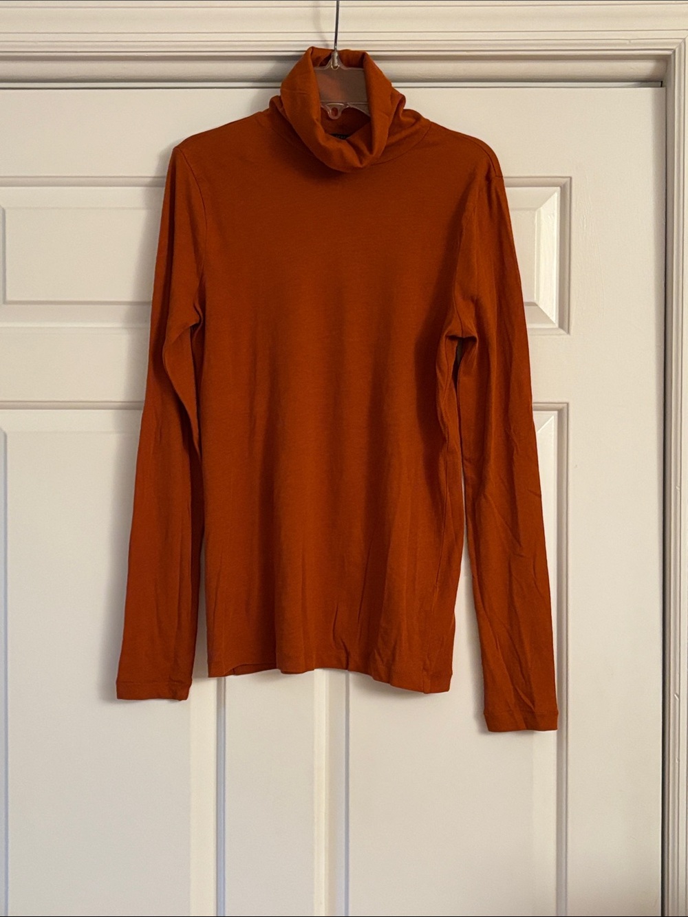 J. Crew Turtleneck - Pumpkin